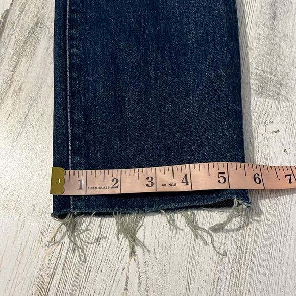 Mother The Stunner Fray Jeans Size 24 - Picture 12 of 12